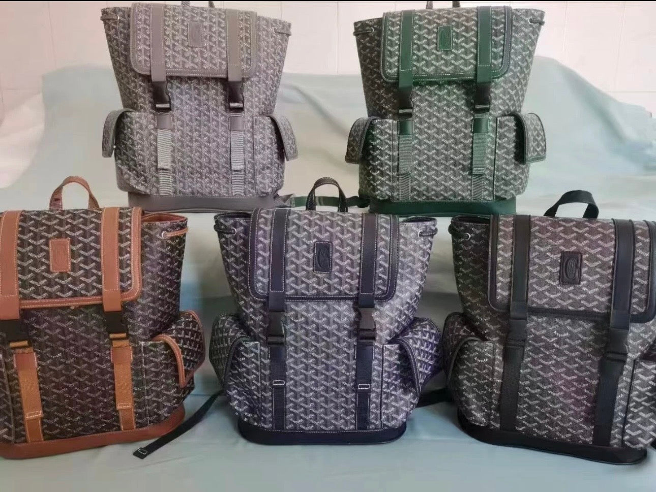 Goyard Backpack