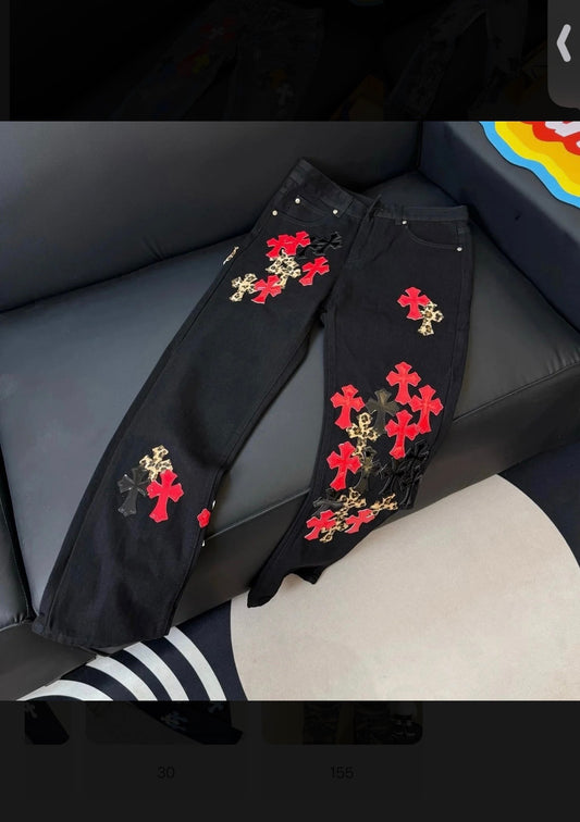 EXCLUSIVE CHROME JEAN