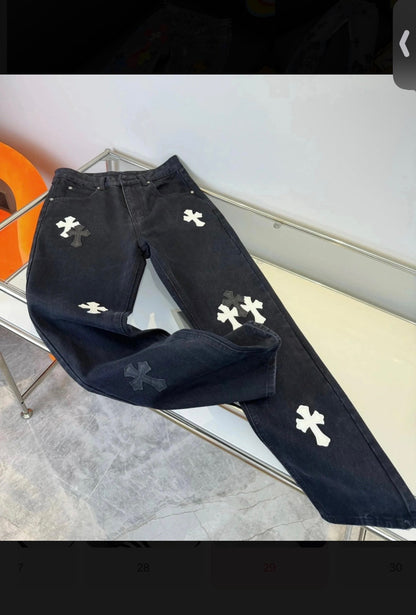 EXCLUSIVE CHROME JEAN