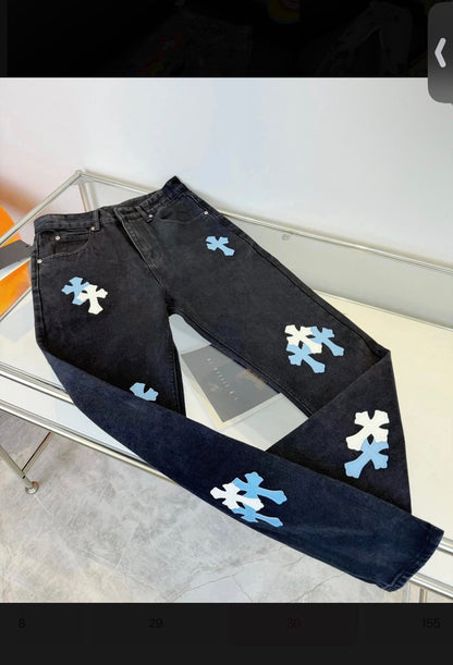 EXCLUSIVE CHROME JEAN