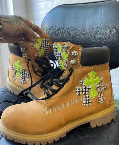 CHROME HEART 1OF1 BOOTS