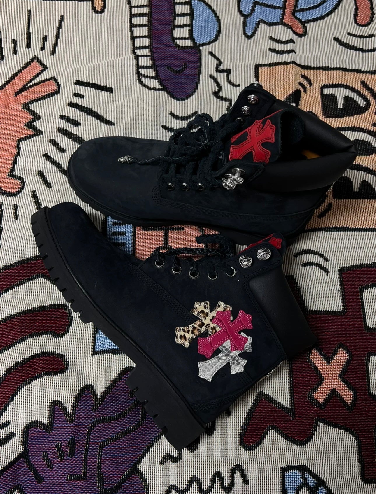 CHROME HEART 1OF1 BOOTS