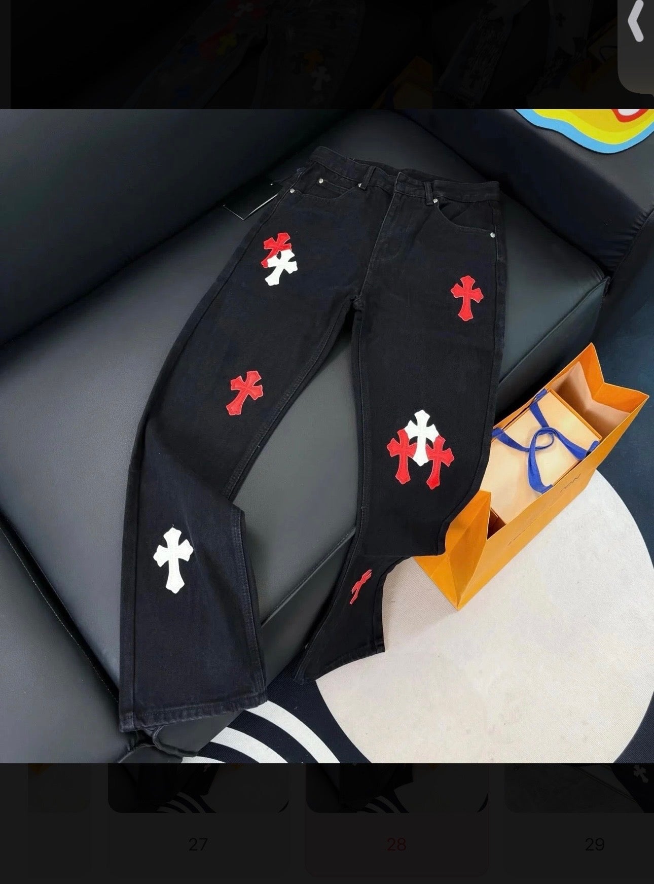 EXCLUSIVE CHROME JEAN