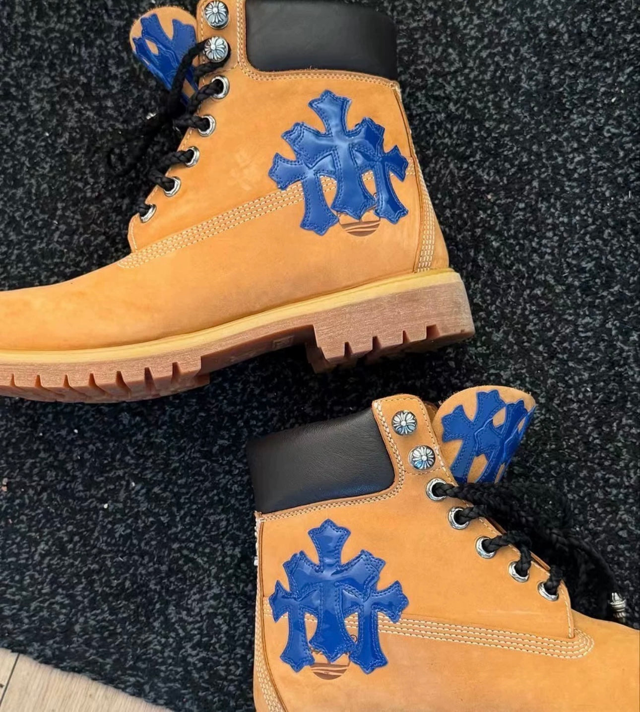 CHROME HEART 1OF1 BOOTS