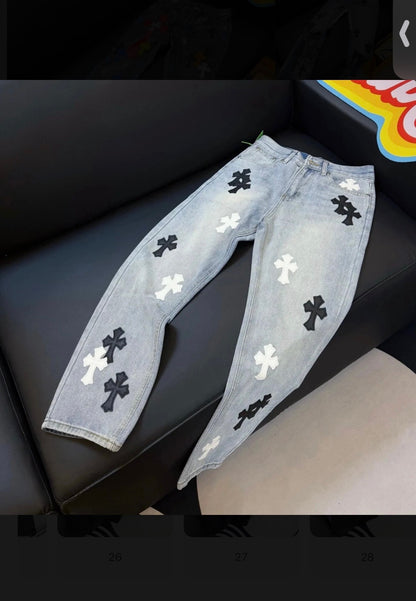 EXCLUSIVE CHROME JEAN
