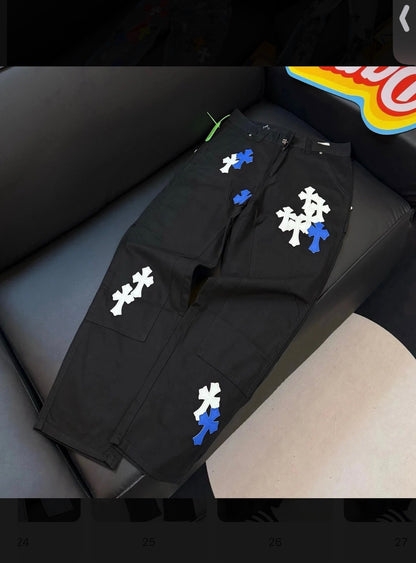 EXCLUSIVE CHROME JEAN