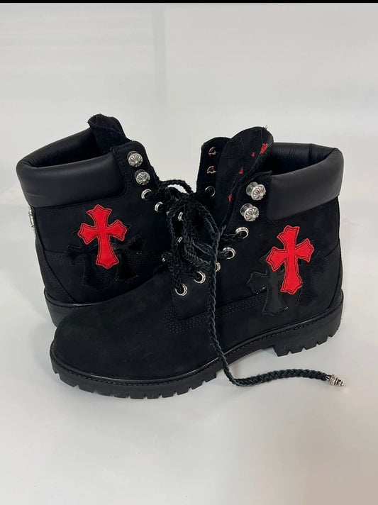 CHROME HEART 1OF1 BOOTS