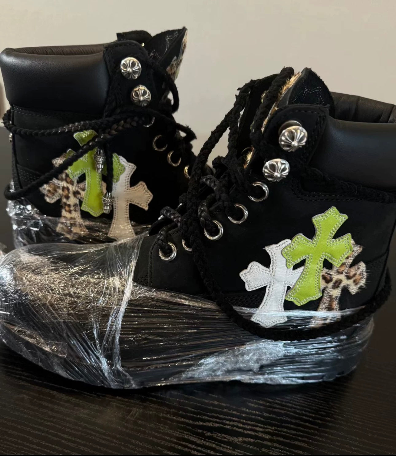 CHROME HEART 1OF1 BOOTS