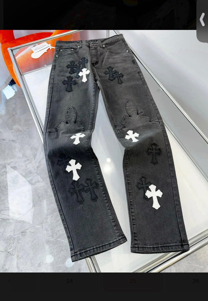 EXCLUSIVE CHROME JEAN