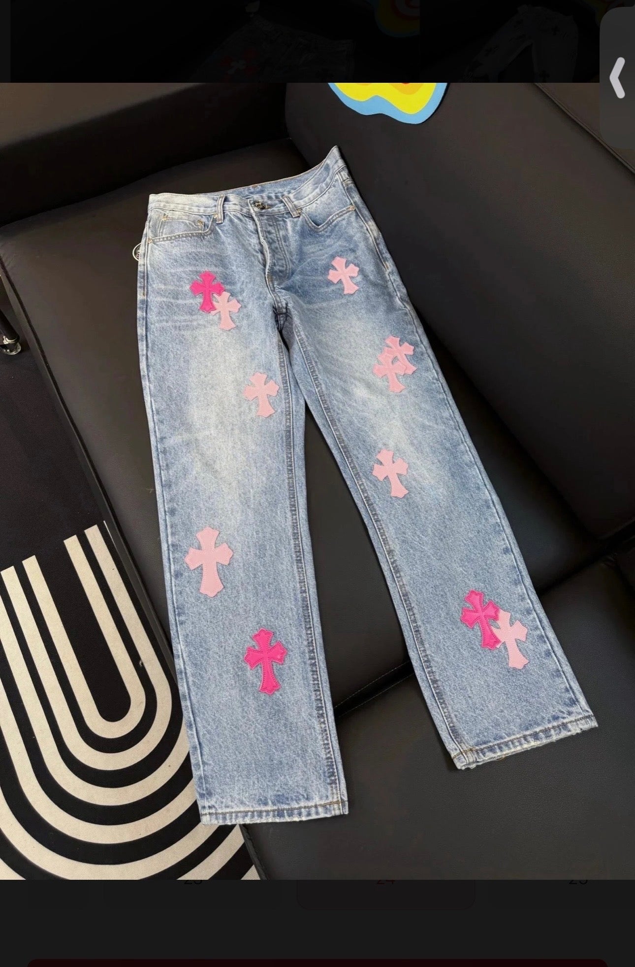 EXCLUSIVE CHROME JEAN