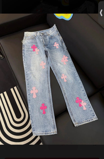 EXCLUSIVE CHROME JEAN