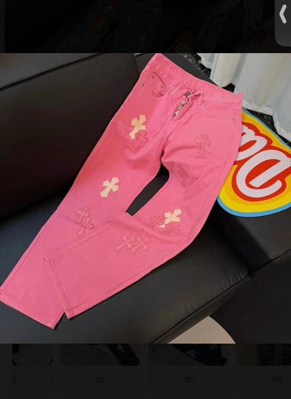 EXCLUSIVE CHROME JEAN