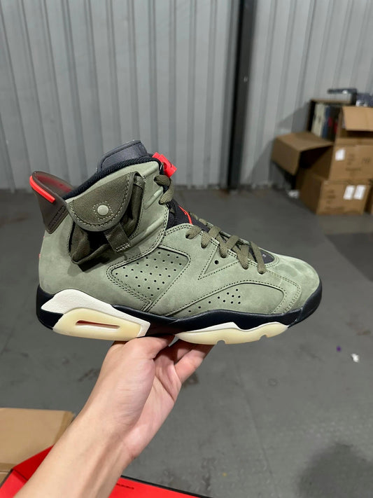TRAVIS SCOTT 6’s