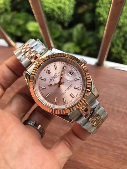 Silver RG rolex