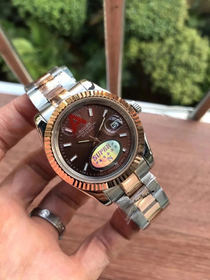 Silver RG rolex