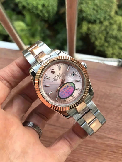 Silver RG rolex