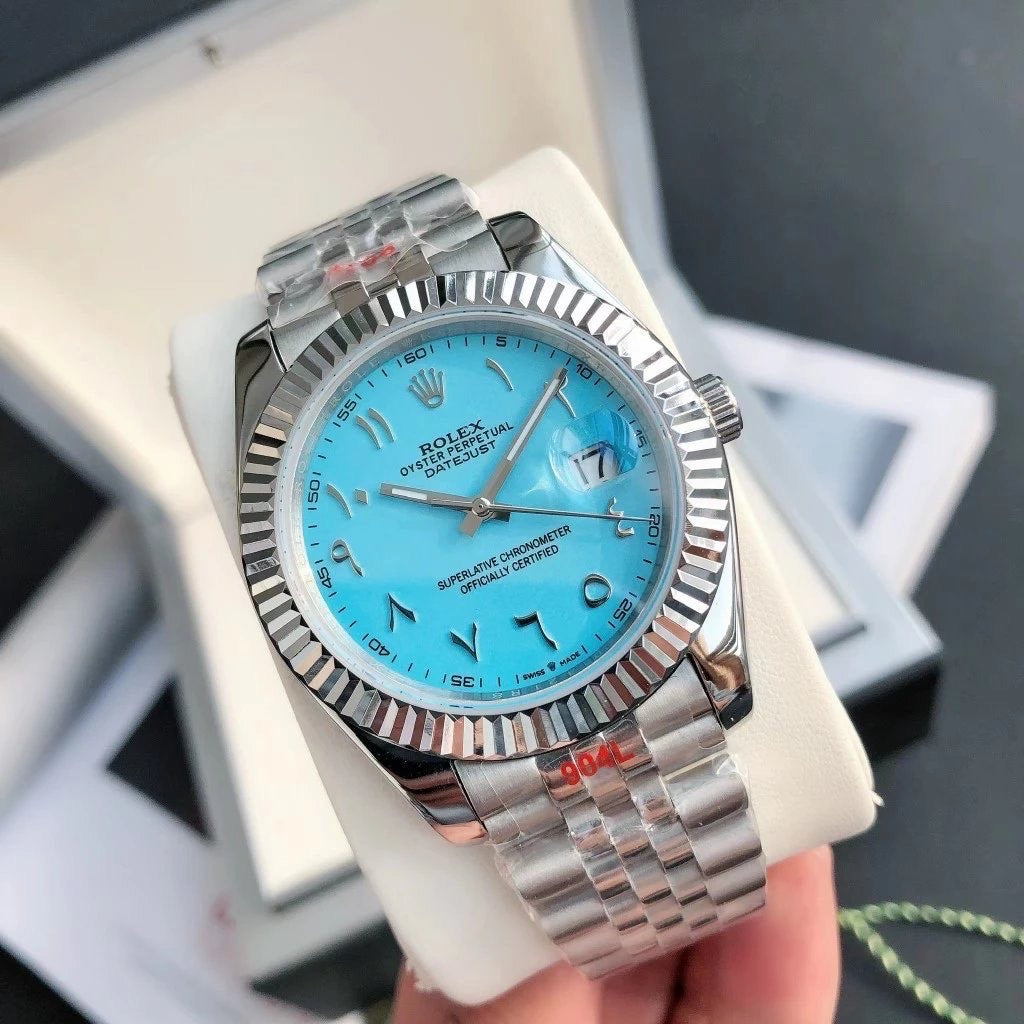 Silver Rolex