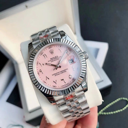 Silver Rolex