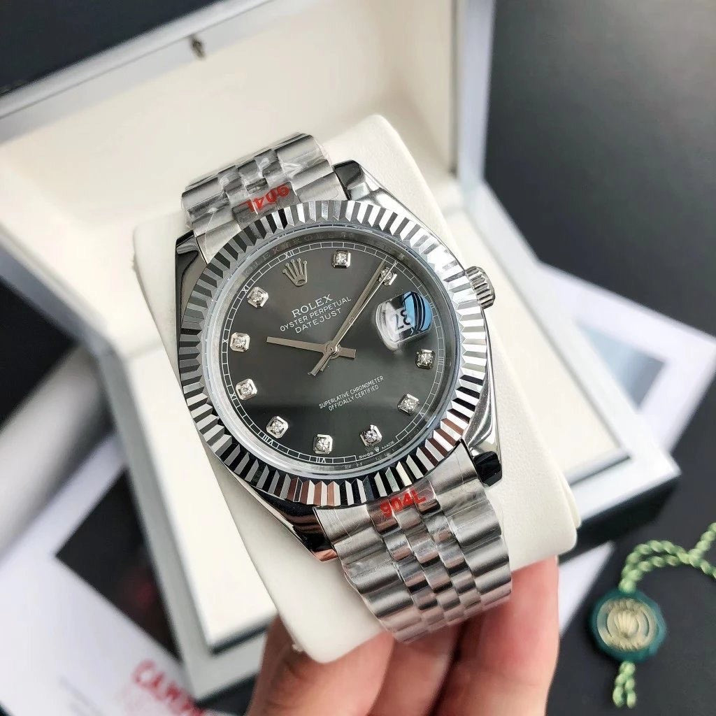 Silver Rolex