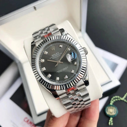 Silver Rolex