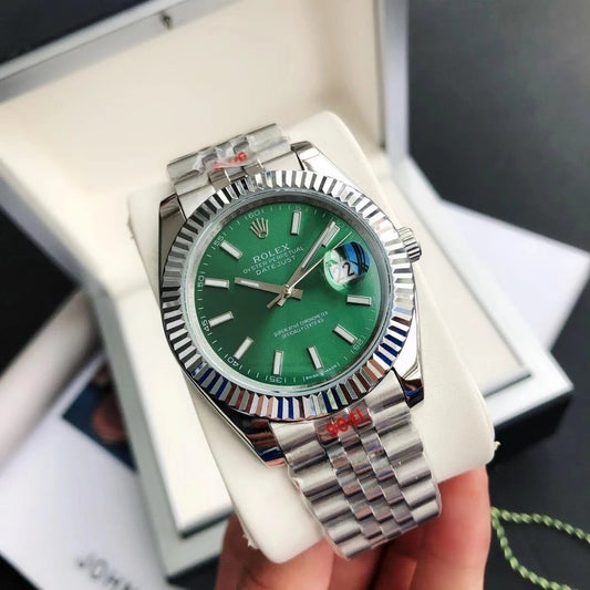 Silver Rolex